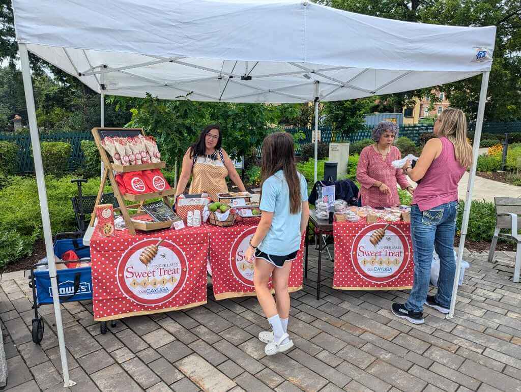 Sweet Treat Trail Saturday Market Takeover
