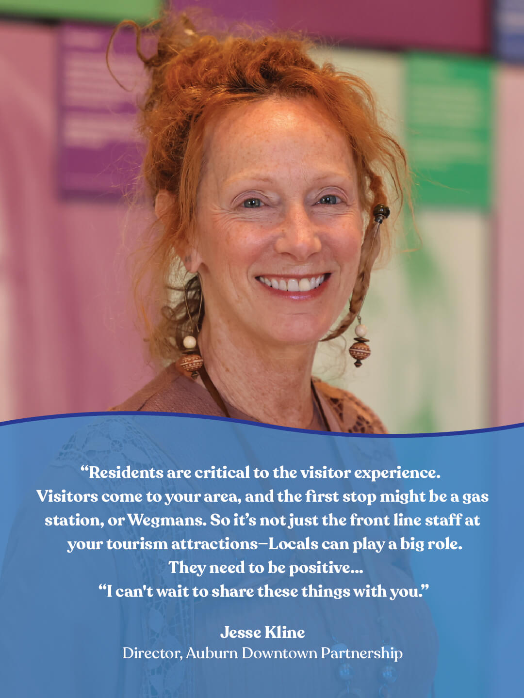 Tourism Advocacy Campaign Tourism Advocacy Campaign