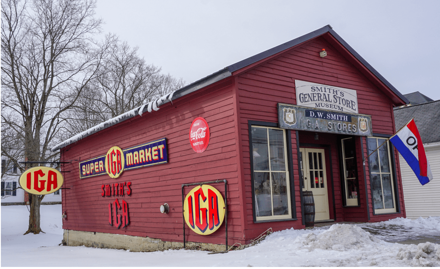 Lore Tripping? Think Cayuga County.