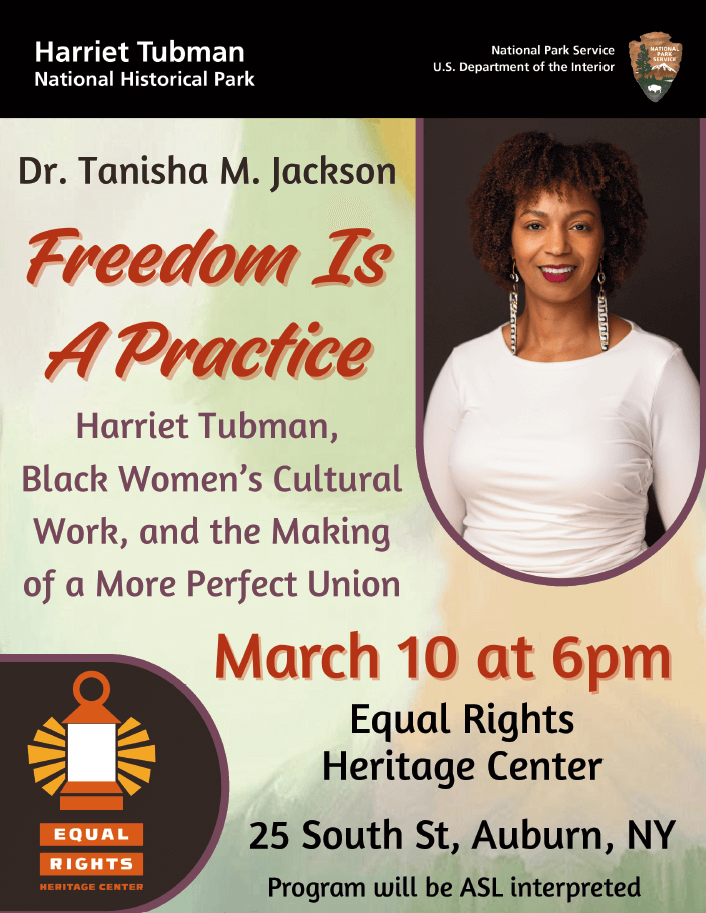 Celebrating Harriet Tubman Day in her Chosen Hometown Celebrating Harriet Tubman Day in her Chosen Hometown