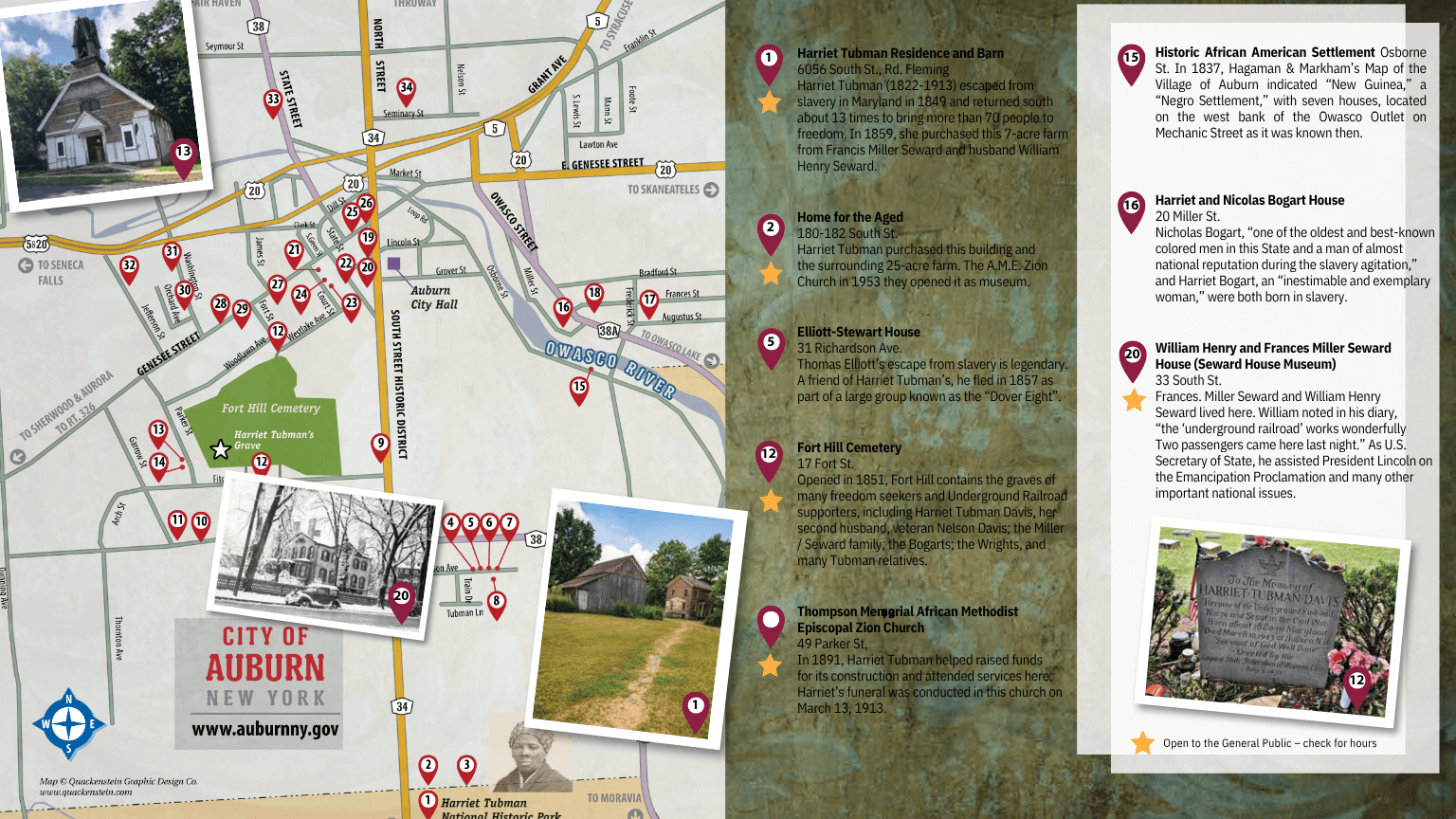 International Underground Railroad Month: A History That Lives Here