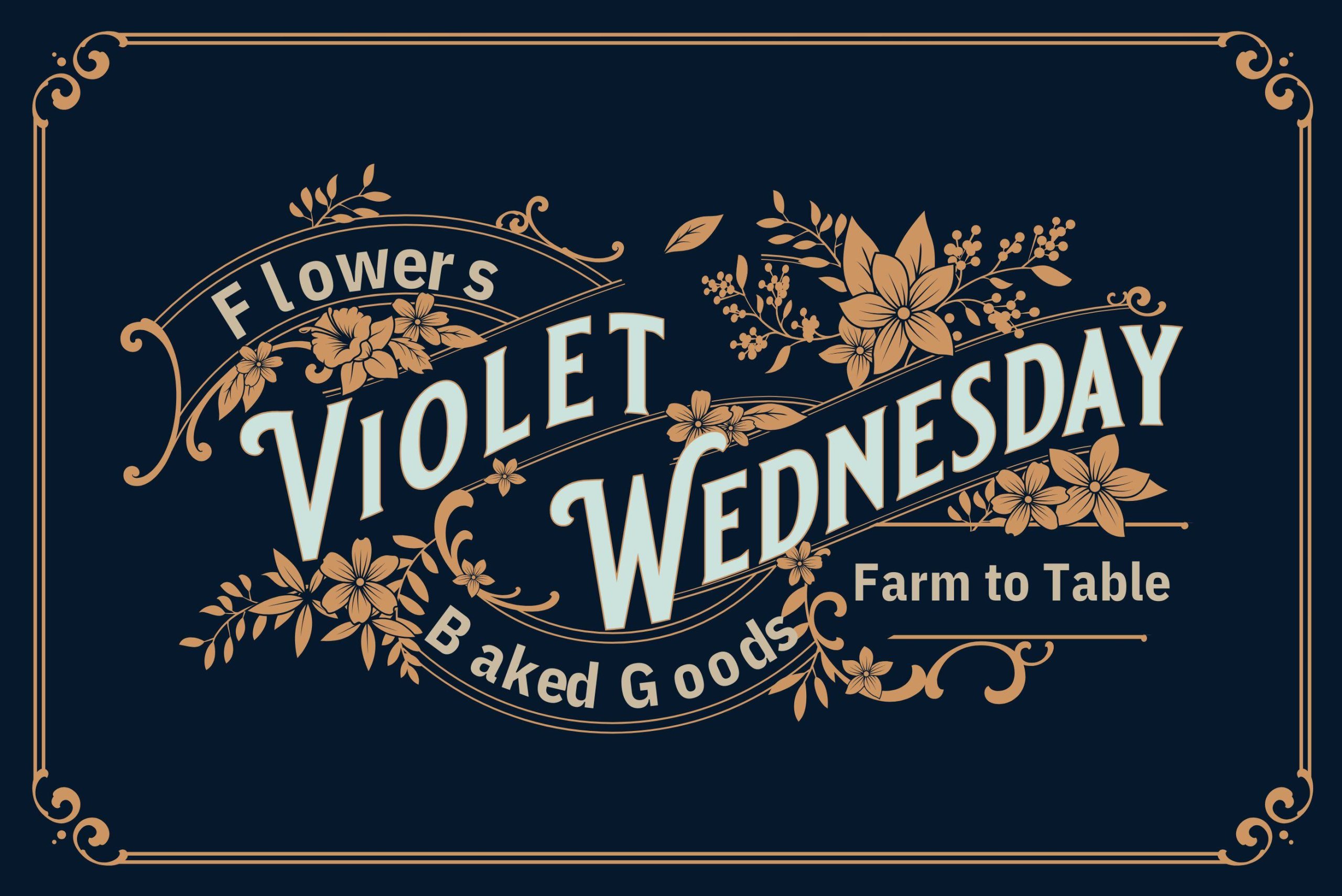 Violet Wednesday Bake Shop Image