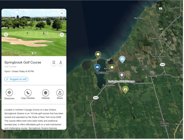 Tour Cayuga Teams Up With Wander Maps for Enhanced Exploration Featured image
